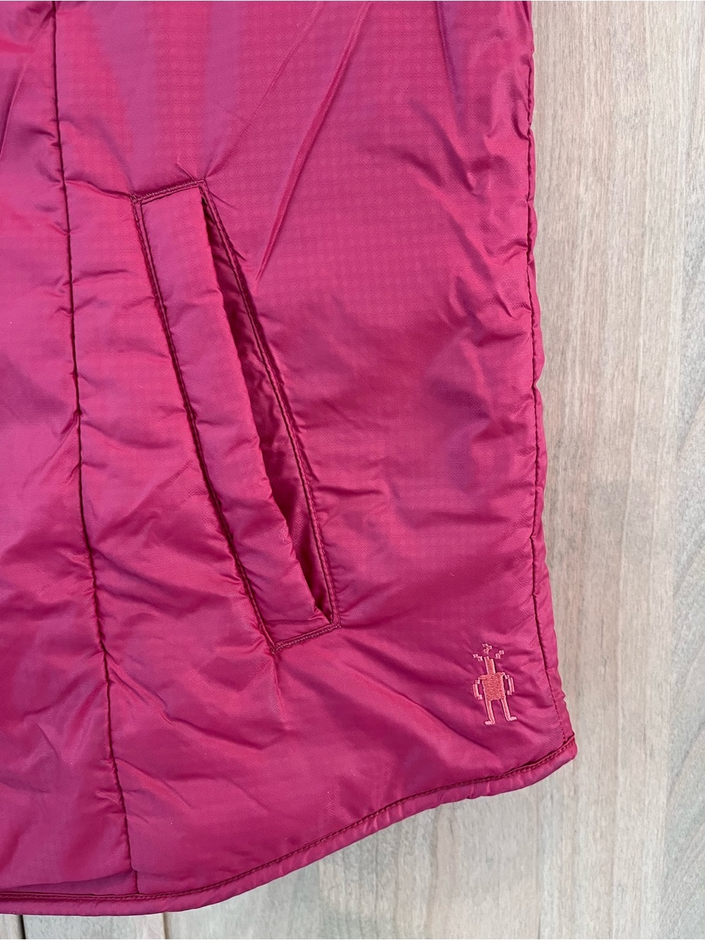 Smartwool Anchor Line Reversible Vest - Picture 7 of 7